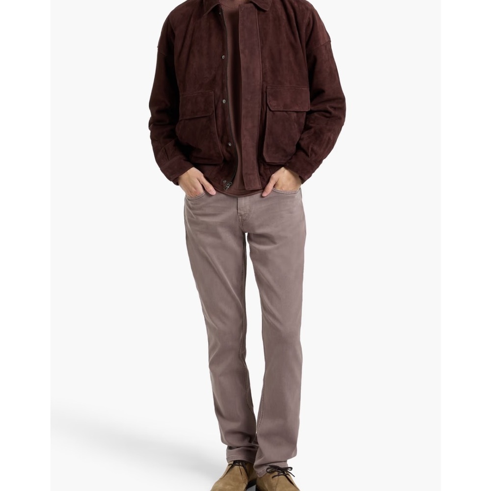 PAIGE Men's Federal Slim Fit Taupe Jeans
